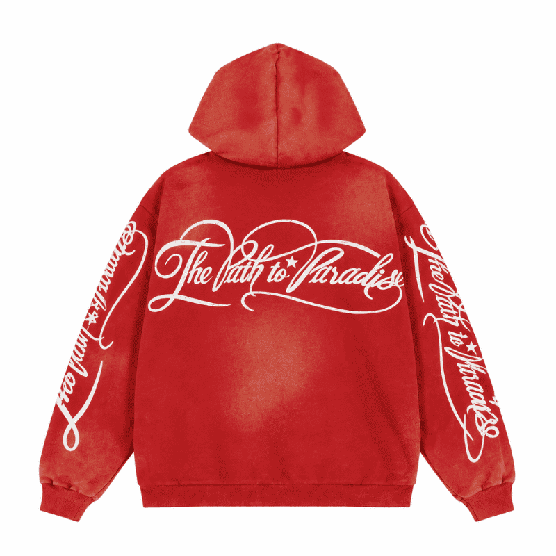 Hellstar Path To Paradise Hoodie back view