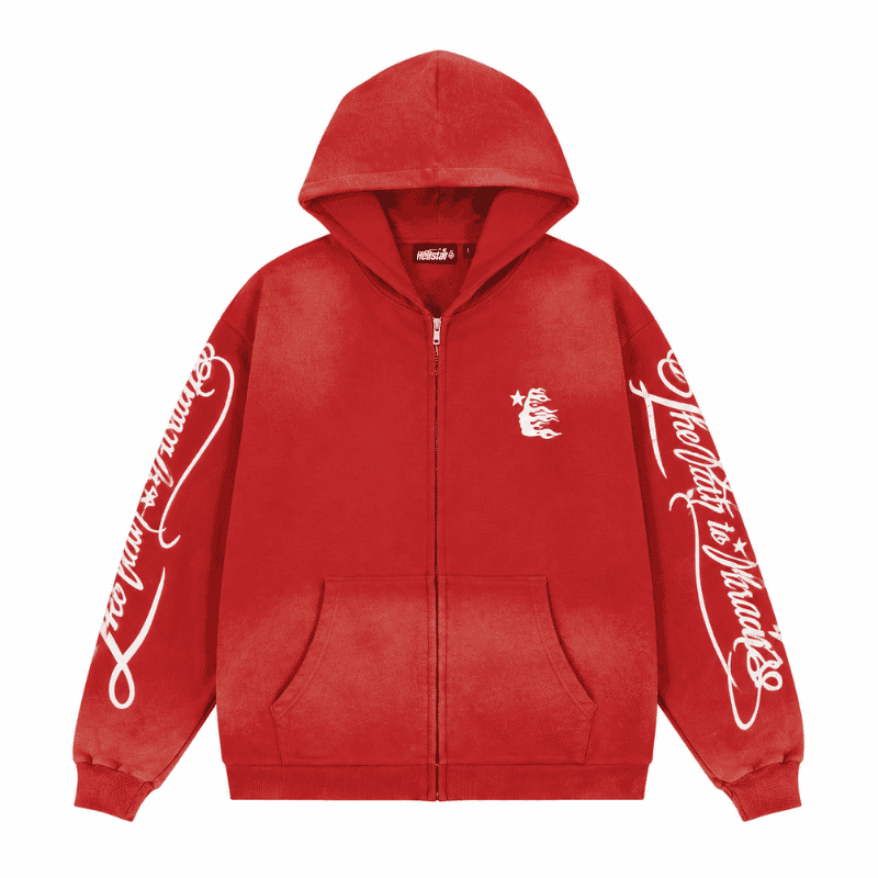 Hellstar Path To Paradise Hoodie front view