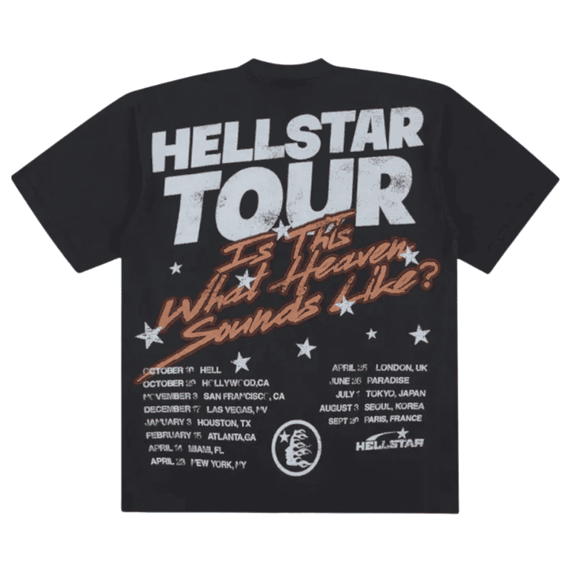 Hellstar Path To Paradise Shirt back view