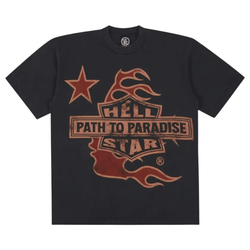 Hellstar Path To Paradise Shirt front view