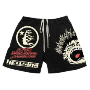 Hellstar Shorts Black