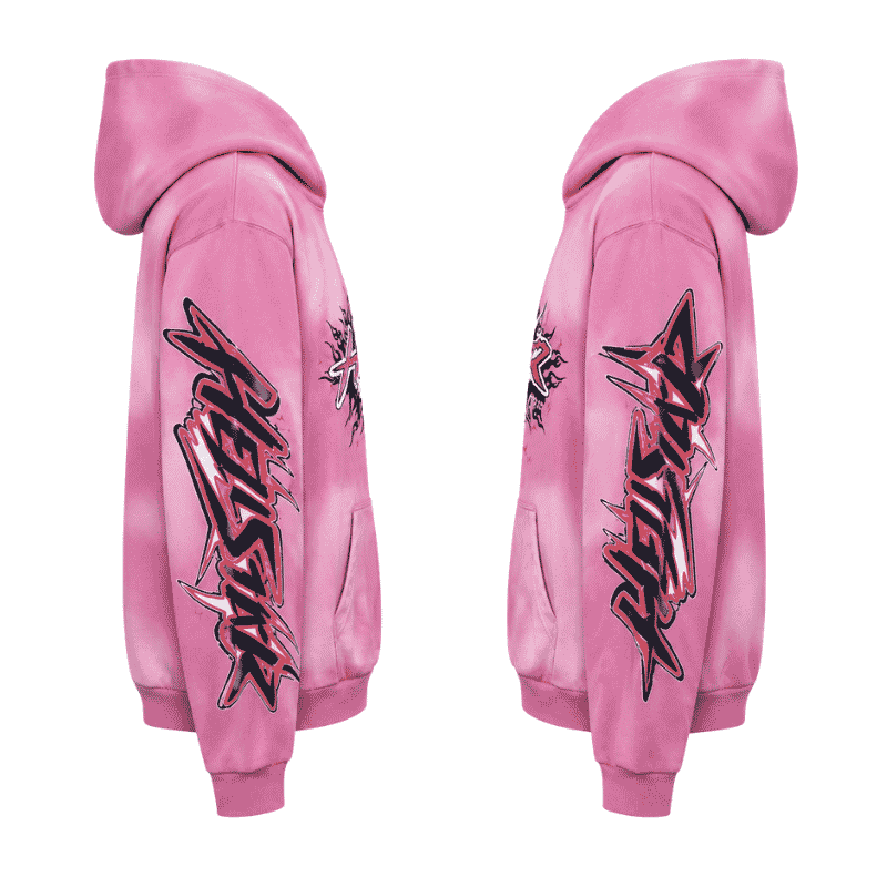 Pink Hellstar Hoodie - Shop the Streetwear Collection - USA