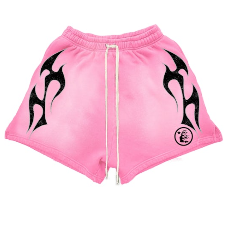 Pink Hellstar Shorts
