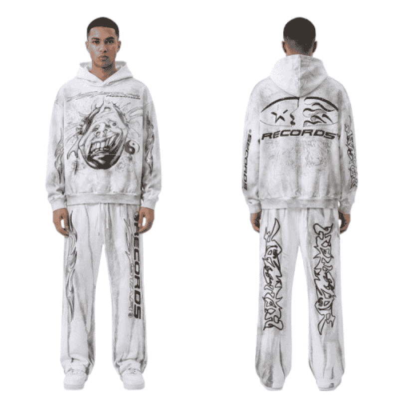 White Hellstar Tracksuit - Image 2