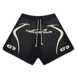 Black Hellstar Shorts