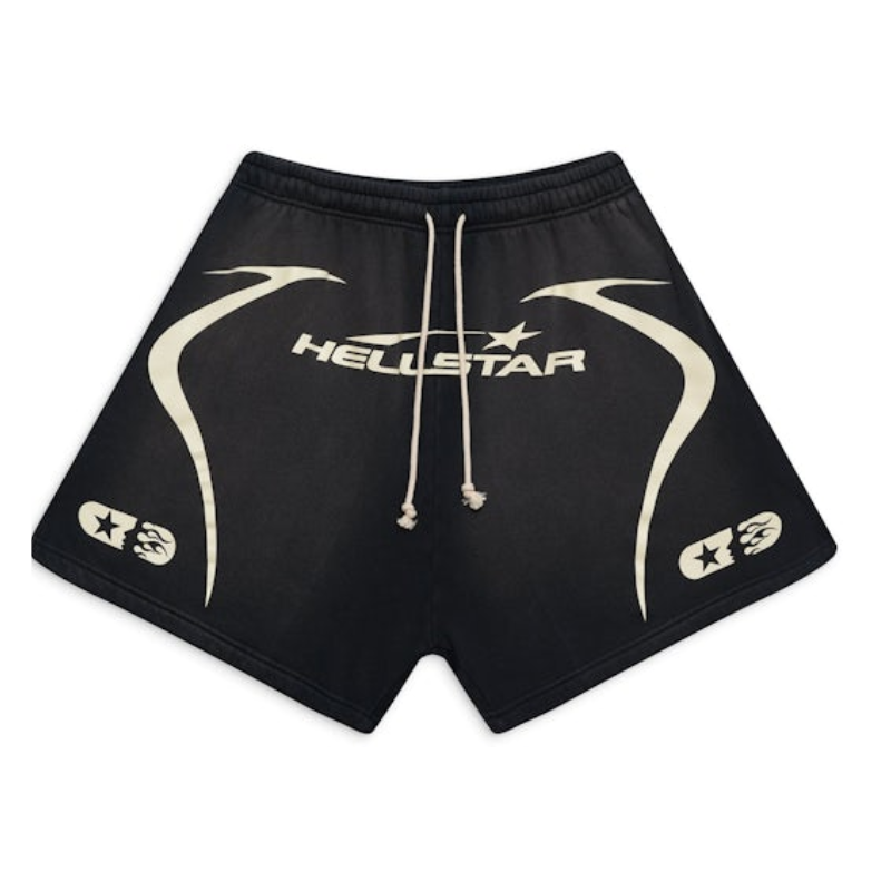 Black Hellstar Shorts