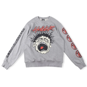 Hellstar Records Sweatshirt front view