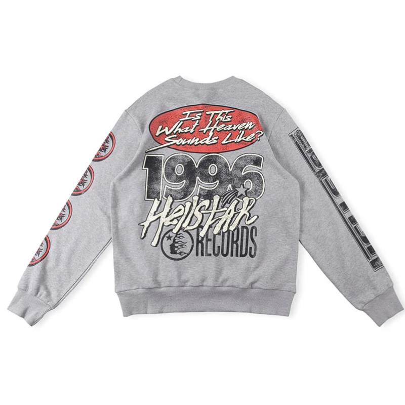 Hellstar Records Sweatshirt back view