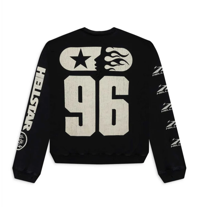 Hellstar Sweatshirt Black