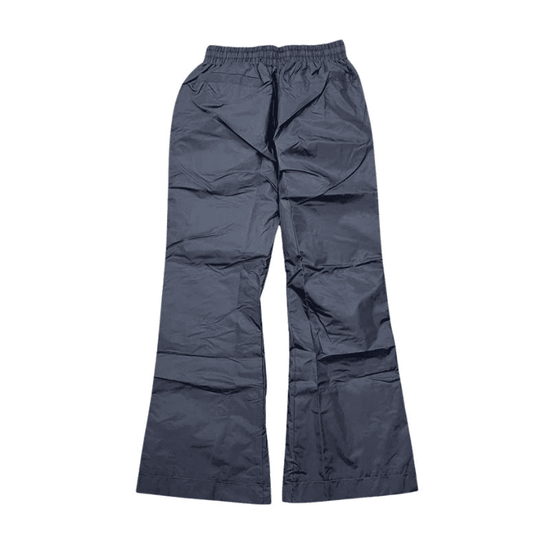 Back view of Hellstar Black Trackpants