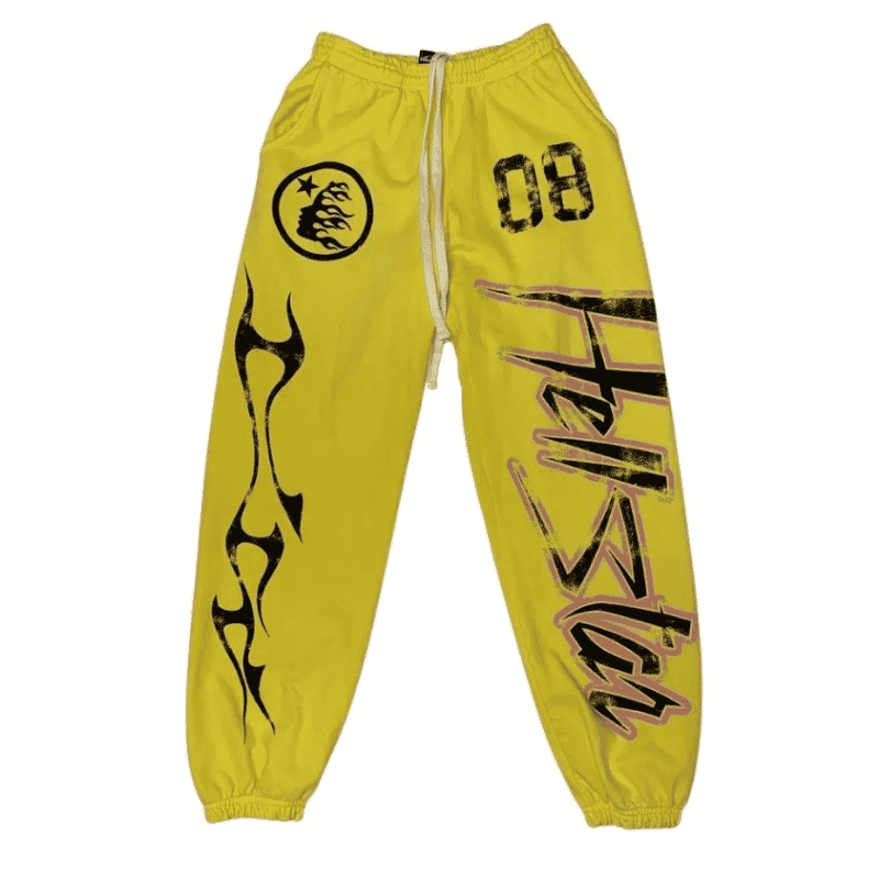 Hellstar Racer Pants front view